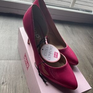 Pop Vibrant Pink Women's Heels